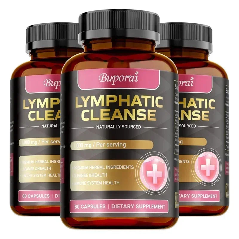Lymphatic Cleanse Supplement - Lymph System Health Support, Cleansing & Detox, Improves Overall Well-being