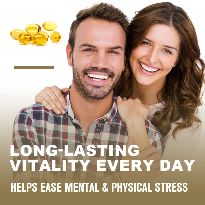 BEWORTHS Ashwagandha Root Extract Capsule Improve Sleep Quality Calm Down Emotions Relieve Anxiety Mood Health