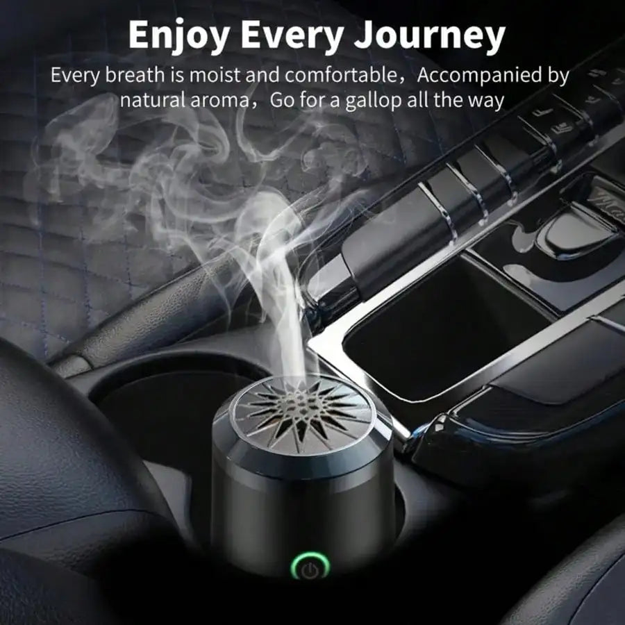 Electric Portable Aroma Diffuser, Middle Eastern Arabic Style Small Electric Incense Burner (Incense Not Included), Dual Use For Home & Car, USB Rechargeable, Suitable For Home, RV, Kitchen, Bathroom, Shower, Hotel, Public Sp