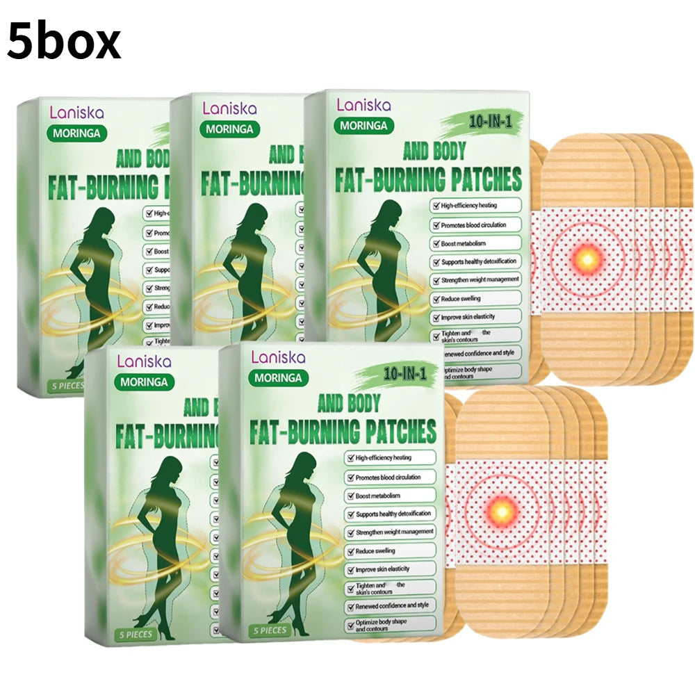 20/10/5/1box Slimming & Body Shaping Fat-burning Patches High-efficiency Heating Metabolic Balance Strengthen Weight Management