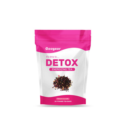 Googeer 28pcs Herbal Detox Tea Slimming Body Enhance Immunity Fat Burning Shaping Curves Weight Loss Tea for Tighten Abdomen