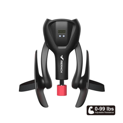 MERACH Thigh Trainer Pelvic Floor Muscle Trainer/Inner Thigh Exercise Workout Equipment Pilates Pelvic Floor Strengthen Device