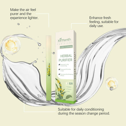 Herbal Purifier Improving Sleep Melatonin Diffusion Pen Lung Cleansing Nasal Aspirator Long-Lasting Quit Smoking Stick Diffuser