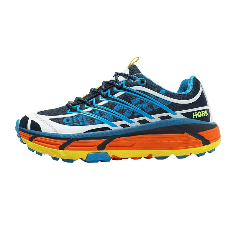 Men'S Fashionable Sports Shoes With Thick Soles Shock-Absorbing Anti Slip Breathable And Casual Shoes Suitable For Daily Wear