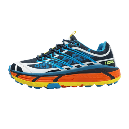 Men'S Fashionable Sports Shoes With Thick Soles Shock-Absorbing Anti Slip Breathable And Casual Shoes Suitable For Daily Wear