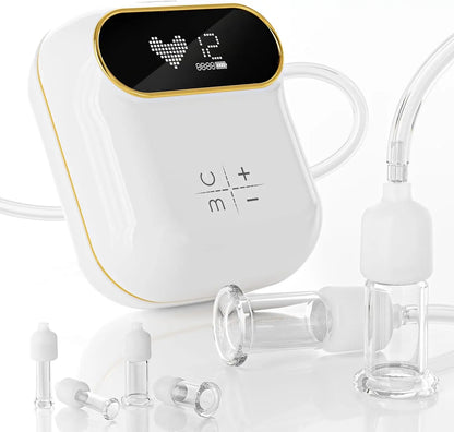 6Pcs Electric Facial Cupping Set with 3 Sizes for Skin Care, Gua Sha and Massage Therapy