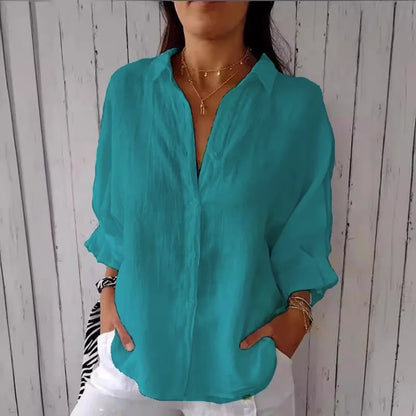 Summer Cotton Linen T Shirt Women Clothes Blusas Woman T-Shirts Loose Streetwear.