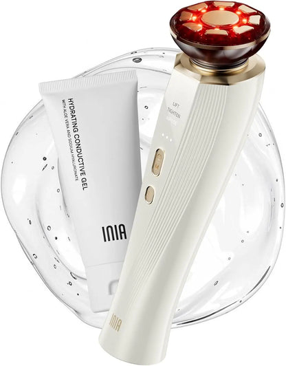 3-in-1 Red Light Therapy Device for Face and Neck: Lift, Firm, and Enhance Skin with Adjustable Modes