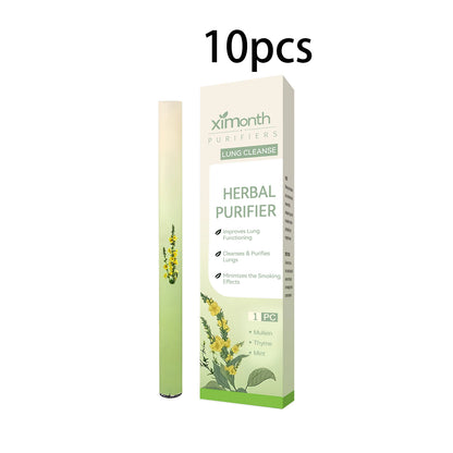 Herbal Purifier Improving Sleep Melatonin Diffusion Pen Lung Cleansing Nasal Aspirator Long-Lasting Quit Smoking Stick Diffuser