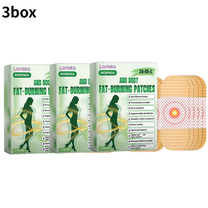 20/10/5/1box Slimming & Body Shaping Fat-burning Patches High-efficiency Heating Metabolic Balance Strengthen Weight Management