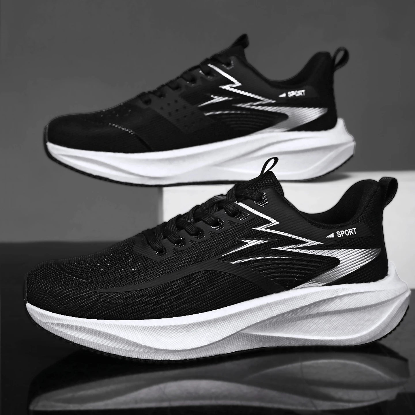 Athletic Running Shoes Men Carbon Board Speciality Marathon Sports Breathable Lightweight Women's Comfortable Original Sneakers