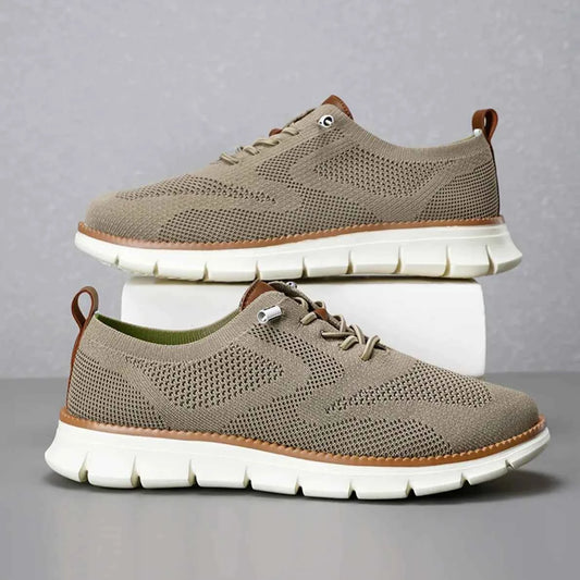 Men Casual Sports Shoes Lightweight Sneakers Breathable Non-Slip Wear-Resistant Walking Outdoor Athletic Shoes