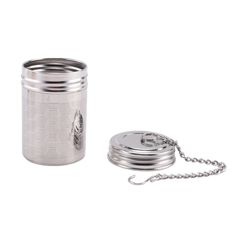 Tea Infusers Tea Filter For Loose Tea 2 Pack Stainless Steel Loose Leaf Tea Steeper Extra Fine Mesh Tea Balls With Drip Dray