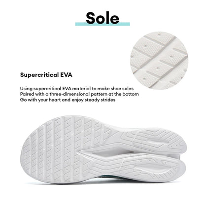 Men Women High Quality Light Running Shoes Cushion Training Shoes Lightweight Wear-Resistant Sneakers