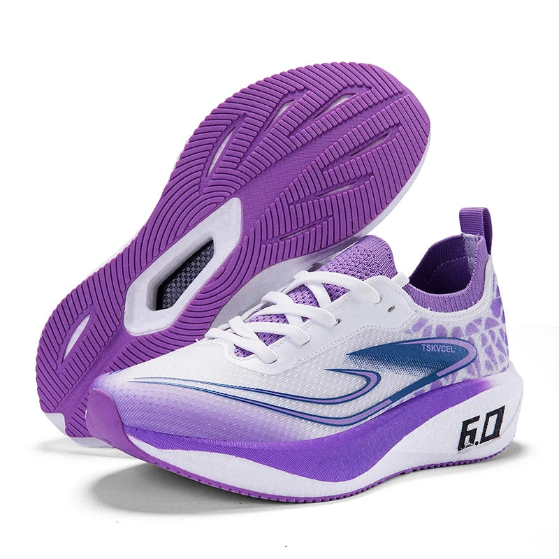 Running Shoes Original Man Carbon Plate Marathon Sports Shoes Outdoor Lightweight Comfortable Woman Athletic Profession Sneakers