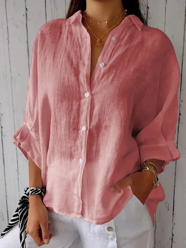 Summer Cotton Linen T Shirt Women Clothes Blusas Woman T-Shirts Loose Streetwear.