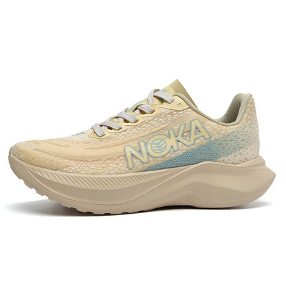 Men Women High Quality Light Running Shoes Cushion Training Shoes Lightweight Wear-Resistant Sneakers