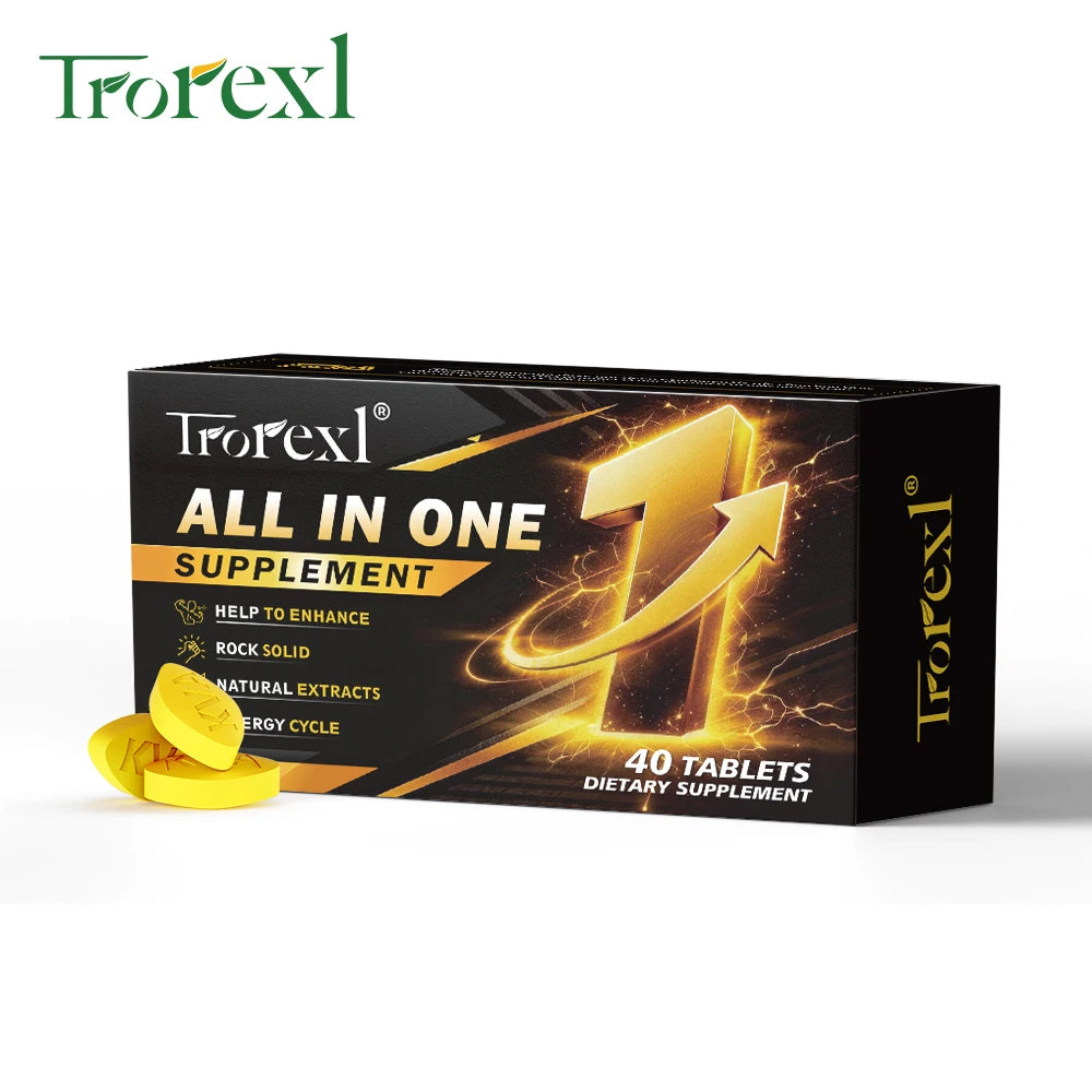 Natural Supplements for Men with Compound Herbal Ingredients for Male Enhancing-Reach Your Prime Condition