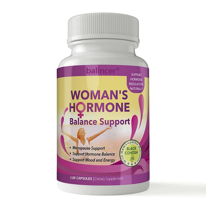 Nutritional Supplement for Women - Helps Relieve Menopause, Balance Endocrine System, Support Energy and Improve Mood