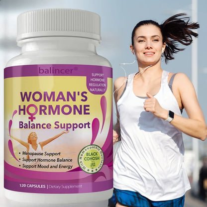 Nutritional Supplement for Women - Helps Relieve Menopause, Balance Endocrine System, Support Energy and Improve Mood