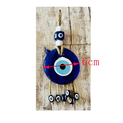 Evil Eye Wall Hanging House Protection Home Decor New Home Gift Idea Home Protection Good Luck Protection Charm