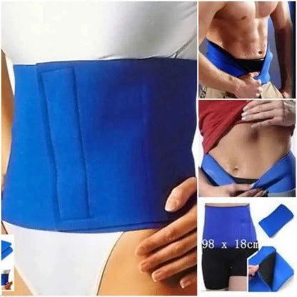 Sport Waist Support Men Women Fitness Waist Protect Belt Belly Burn Fat Weight Loss Stomach Slimming Belt Sauna Body Body Shaper