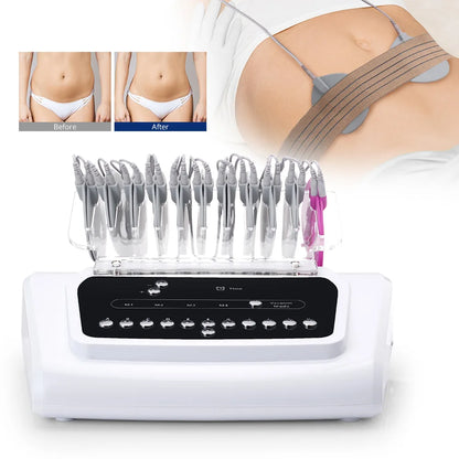 EMS Muscle Stimulation Vacuum Therapy Breast Enhancement Butt Lift Machine Bio Microcurrent Treatment Body Shaping Device