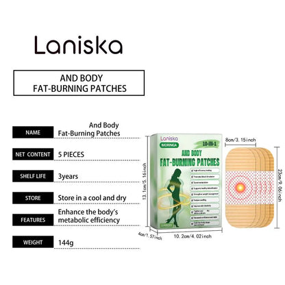 20/10/5/1box Slimming & Body Shaping Fat-burning Patches High-efficiency Heating Metabolic Balance Strengthen Weight Management