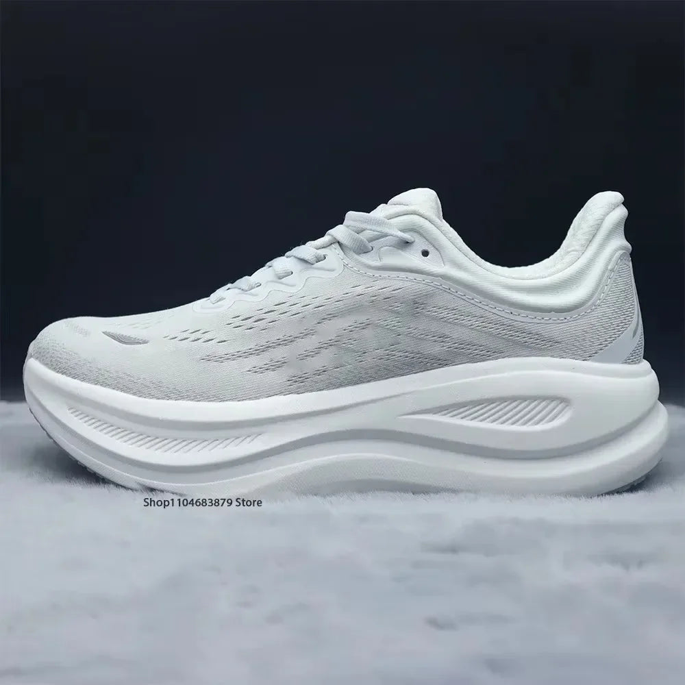 Running Shoes Light Outdoor Sports Trainers Lifestyle Shock Absorption Athletic Shoes For Men And Women