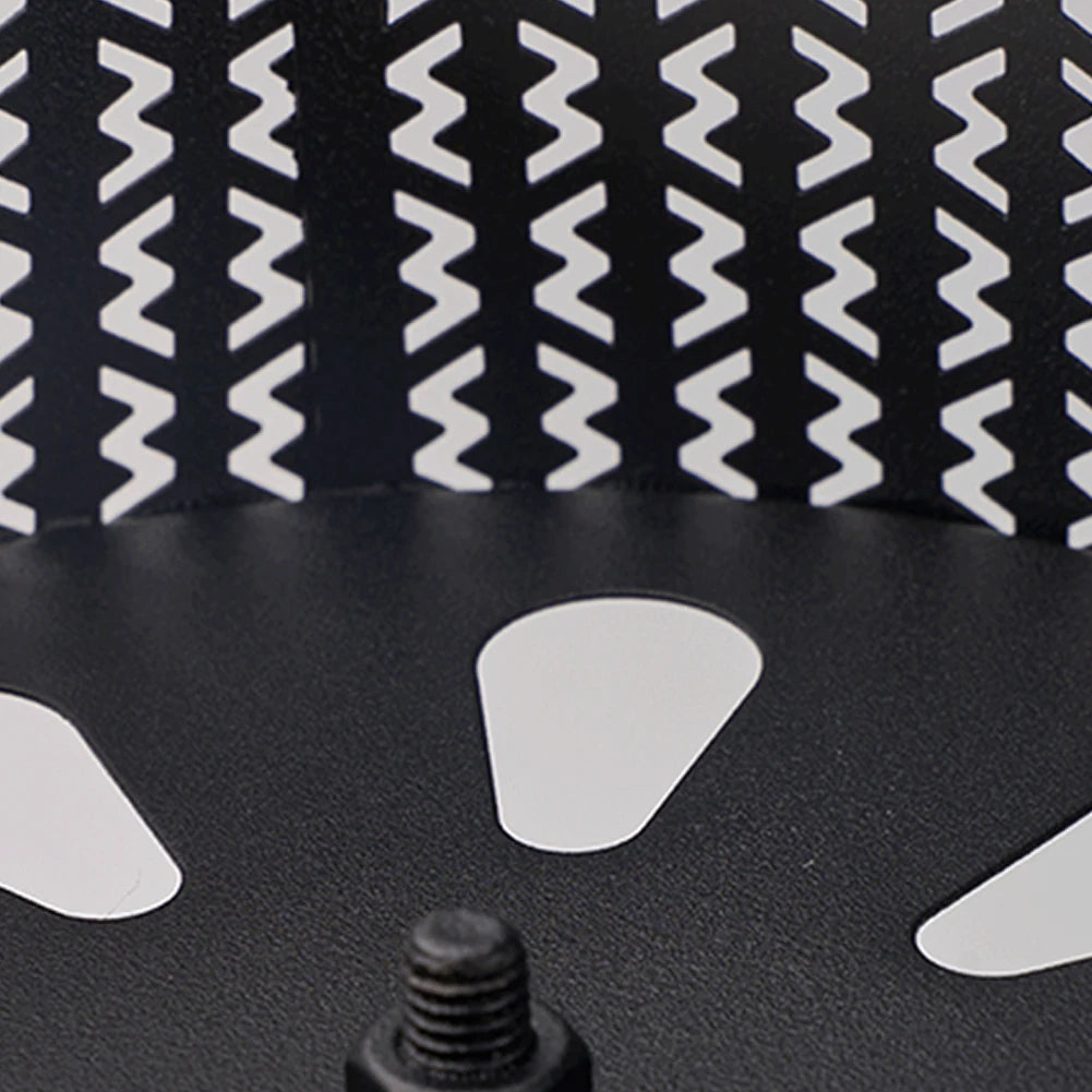 Hollow Mosquitoes Coil Tray with Cover Mosquito  Incense Box Metal  Incense Coil Burner for Outdoor Camping