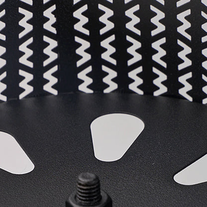 Hollow Mosquitoes Coil Tray with Cover Mosquito  Incense Box Metal  Incense Coil Burner for Outdoor Camping