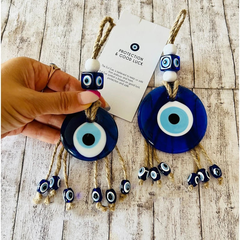 Evil Eye Wall Hanging House Protection Home Decor New Home Gift Idea Home Protection Good Luck Protection Charm