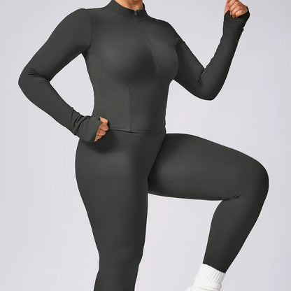Yoga Set Plus Size for Women Workout Gym Set Sport Jacket Leggings Running Shorts Tracksuit Clothes for Big Size Flared Pants