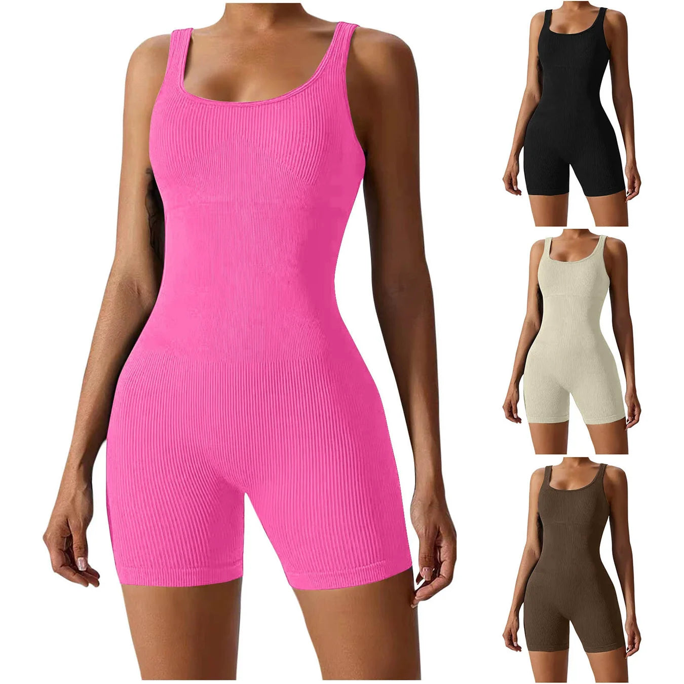 Yoga Set One-Piece Sportswear Women's Gym Workout Clothes Fitness Stretch Bodysuit Yoga Suit