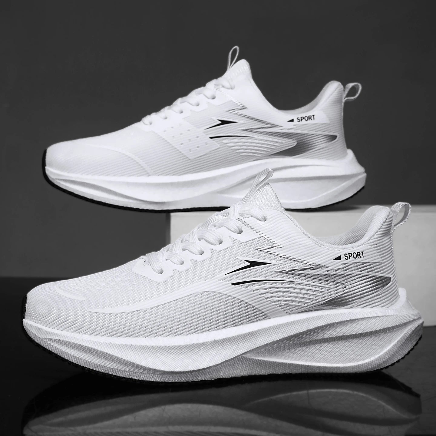 Athletic Running Shoes Men Carbon Board Speciality Marathon Sports Breathable Lightweight Women's Comfortable Original Sneakers