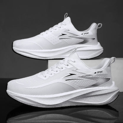Athletic Running Shoes Men Carbon Board Speciality Marathon Sports Breathable Lightweight Women's Comfortable Original Sneakers