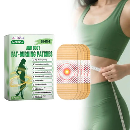 20/10/5/1box Slimming & Body Shaping Fat-burning Patches High-efficiency Heating Metabolic Balance Strengthen Weight Management