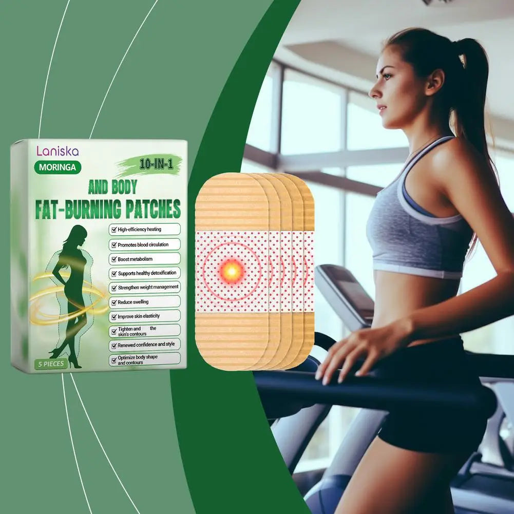 20/10/5/1box Slimming & Body Shaping Fat-burning Patches High-efficiency Heating Metabolic Balance Strengthen Weight Management