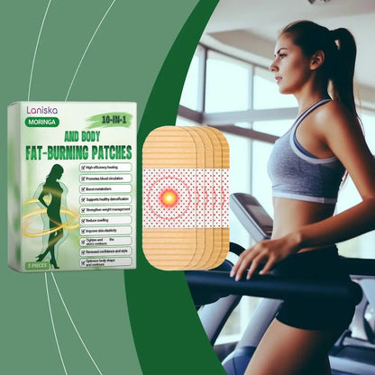 20/10/5/1box Slimming & Body Shaping Fat-burning Patches High-efficiency Heating Metabolic Balance Strengthen Weight Management