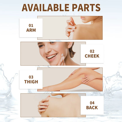Keratosis Pilaris Removal Cream Chicken Skin Folliculities Treatment Repair Whitening Moisturizing Smooth Mild Body Lotion 30G