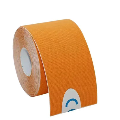 New Kinesiology Tape Athletic Recovery Elastic Tape Kneepad Muscle Pain Relief Knee Pads Support for Gym Fitness Bandage