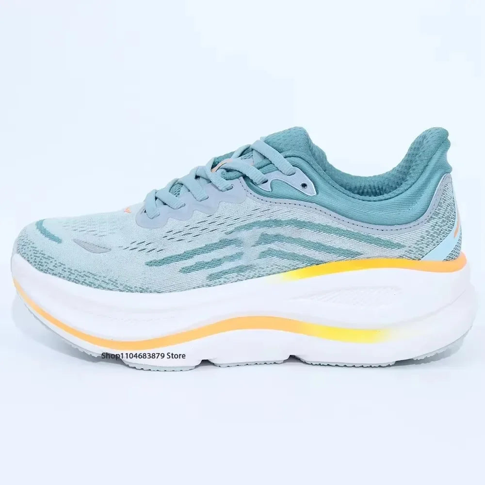 Running Shoes Light Outdoor Sports Trainers Lifestyle Shock Absorption Athletic Shoes For Men And Women
