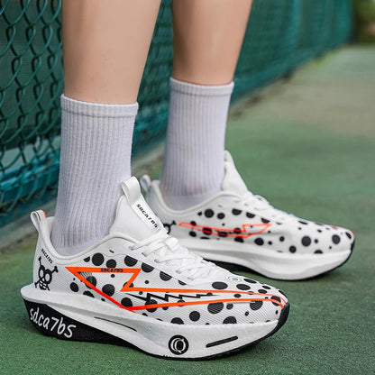Men's Athletic Shoes - Lightweight and Breathable Running Shoes with Enhanced Cushioning and Durable Rubber Soles, Suitable for Training, Hiking, and Casual Wear - All-Season Low-Top Sneakers, Hiking and Street Shoes, Stylish