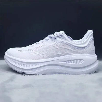 Running Shoes Light Outdoor Sports Trainers Lifestyle Shock Absorption Athletic Shoes For Men And Women