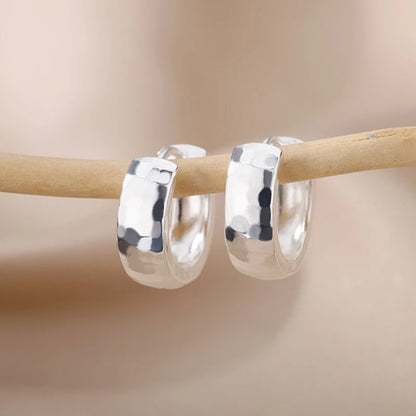 Gold Color Small Hoop Earrings for Women Stainless Steel Silver Color