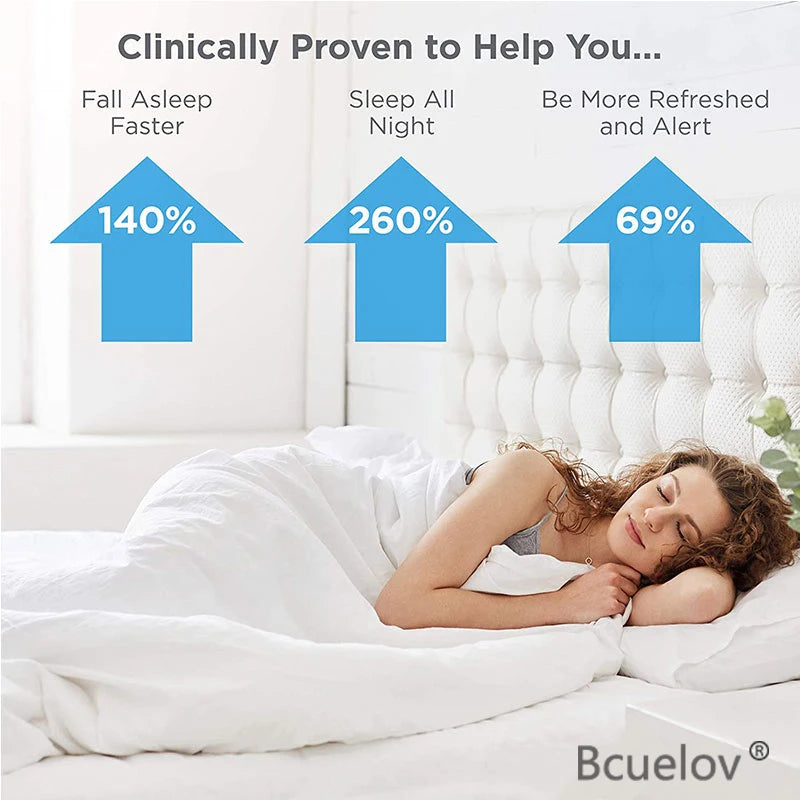 Sleep Supplement - with Magnesium, Combats Nighttime Sleep, Restores Sleep Quality, Prolongs Sleep Time, and Relieves Stress