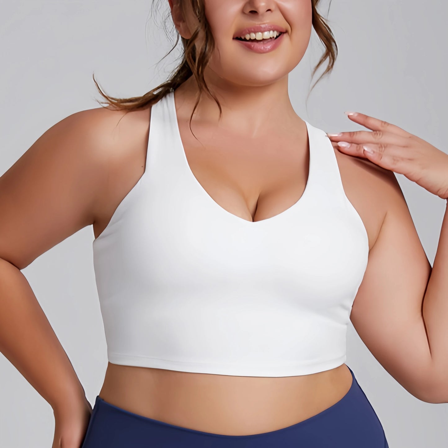 Yoga Set Women Plus Size Workout Oufit Women Sports Bra Gym Leggings Super Stretch Fitness Suit 3XL Women Activewear