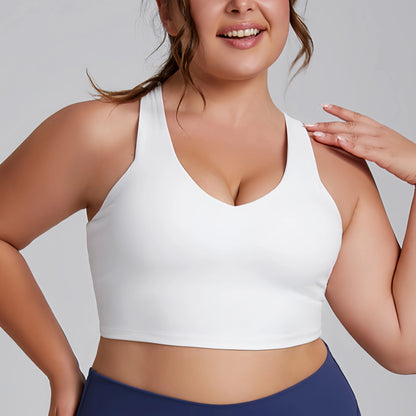 Yoga Set Women Plus Size Workout Oufit Women Sports Bra Gym Leggings Super Stretch Fitness Suit 3XL Women Activewear