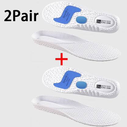 Sport Insoles For Shoes Men Woman Comfortable Running Insole for Feet Non-Slip Baskets Shoe Pads Arch Support Orthopedic Inserts