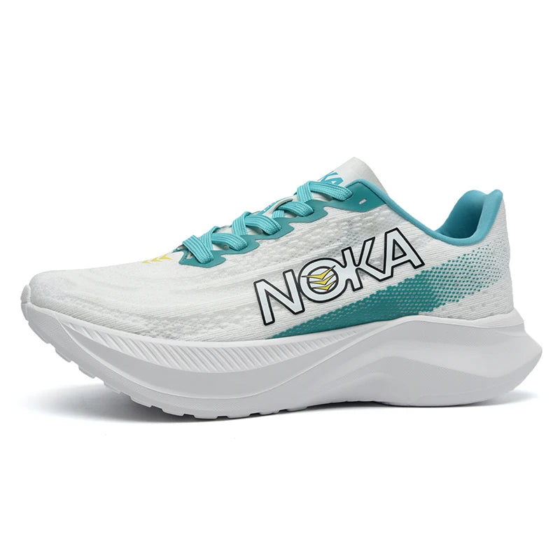 Men Women High Quality Light Running Shoes Cushion Training Shoes Lightweight Wear-Resistant Sneakers
